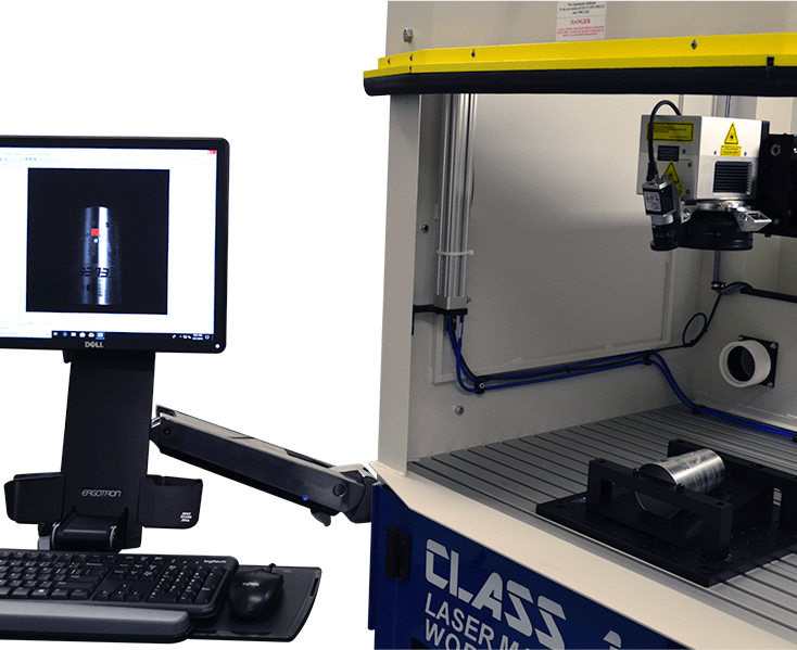 estação de trabalho de marcação a laser iZONIT