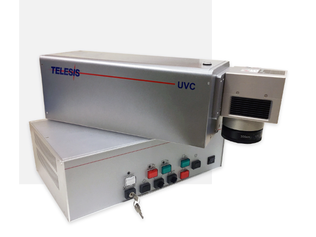 UVCDS laser marking machine