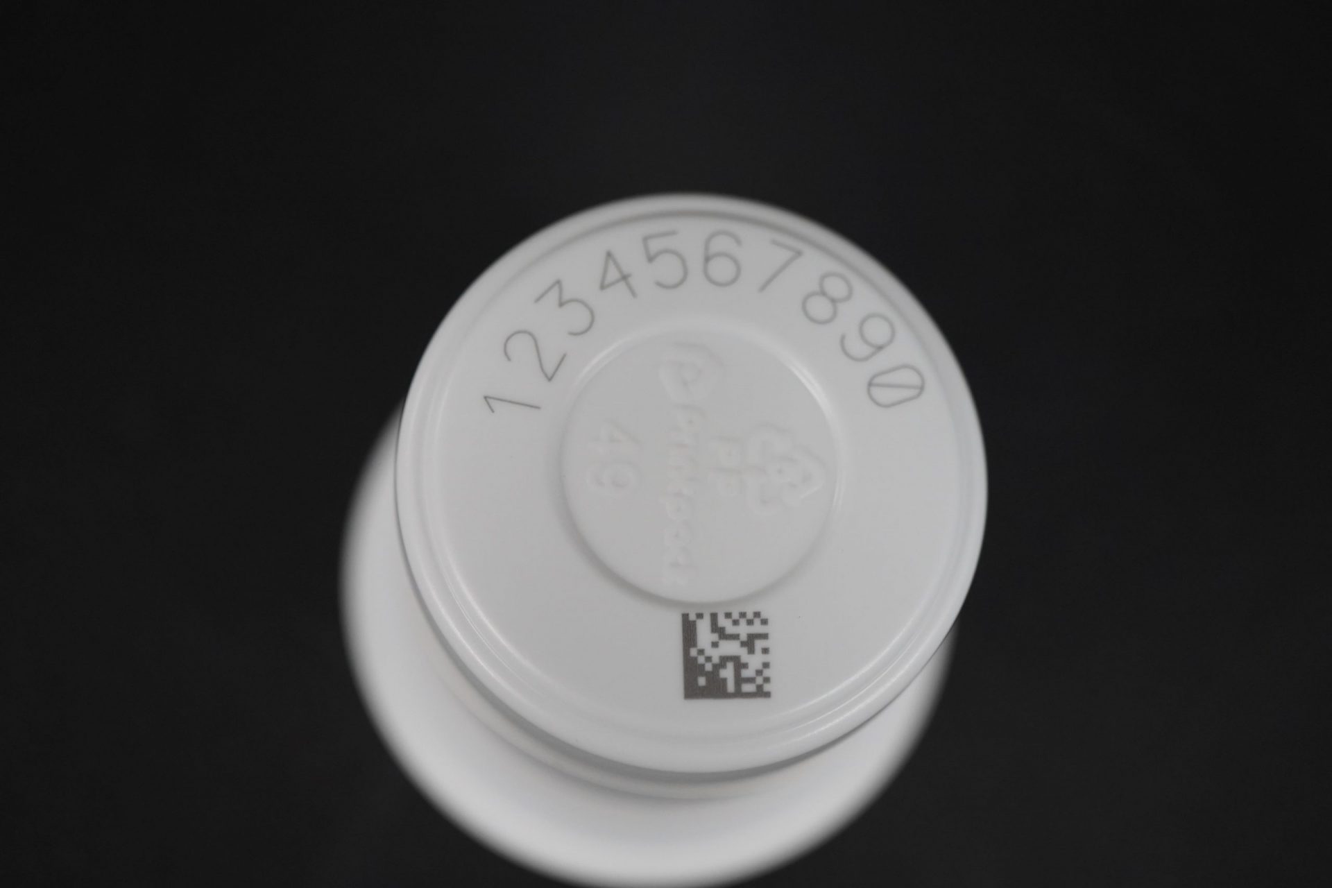 laser marking on medication bottles