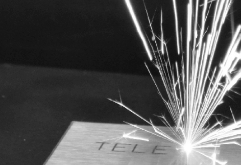 laser marking Telesis brand name
