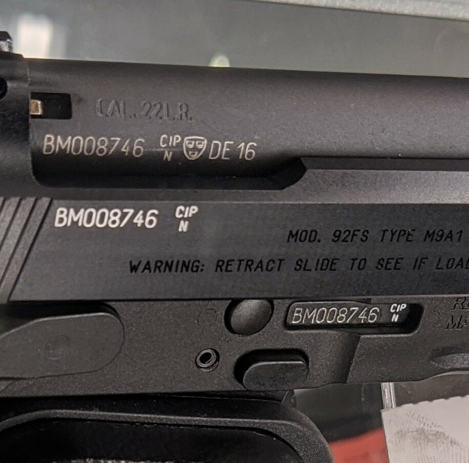 Serial Number Requirements - Firearms | Telesis Technologies