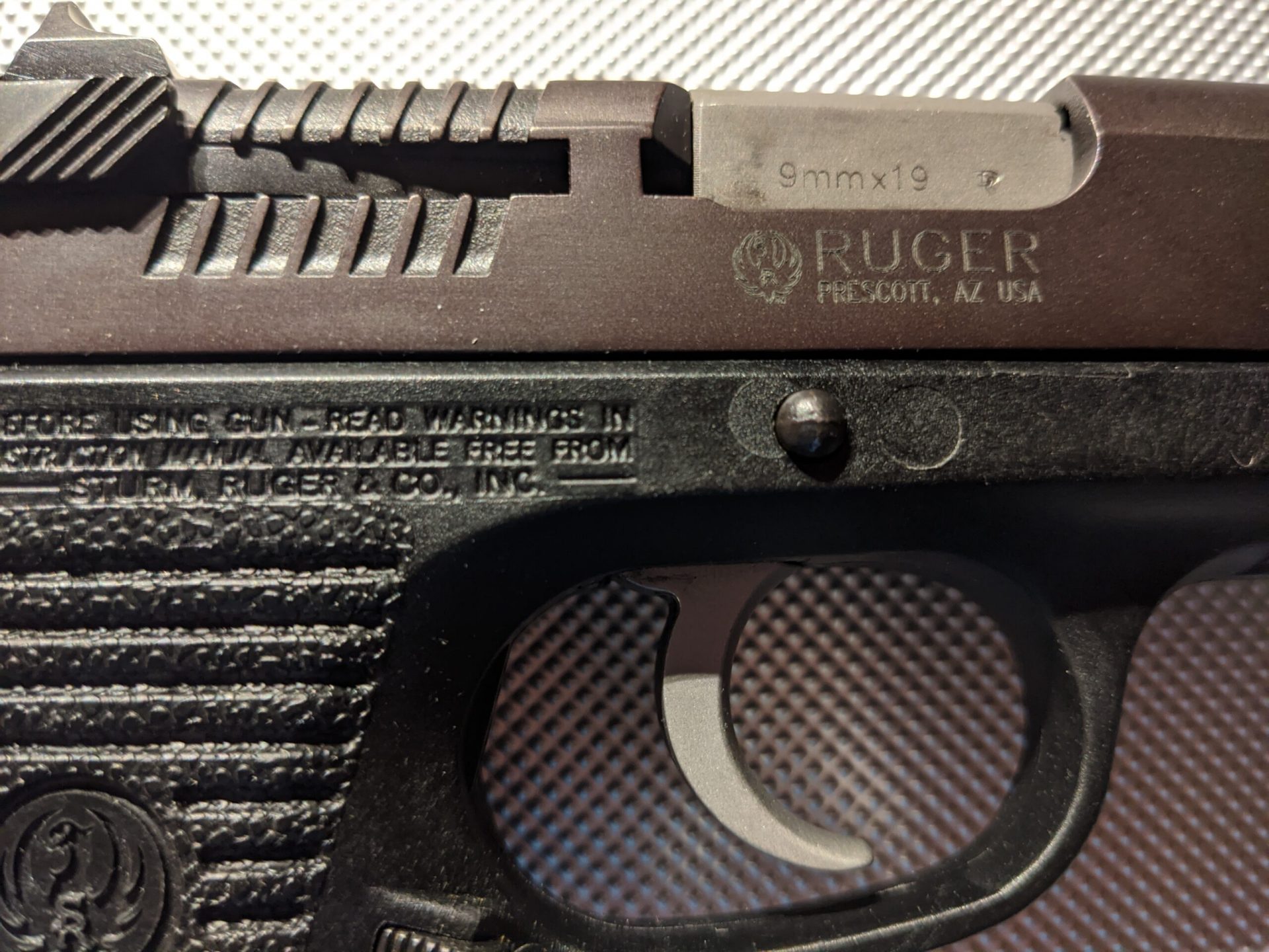 Putting Serial Numbers, Graphics & Logos on Firearms