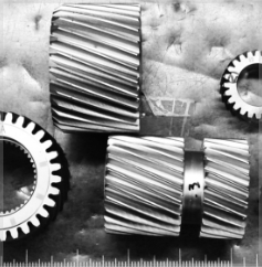 automotive gears for laser marking