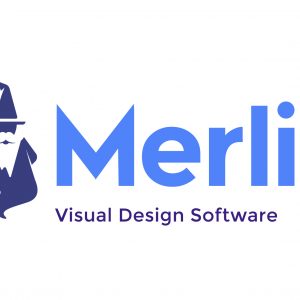 Merlin visual design software logo