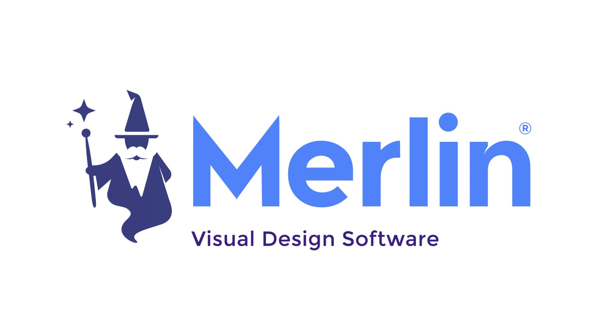 Merlin visual design software logo