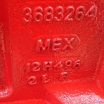Plastic marked by Apex.200 laser marking system