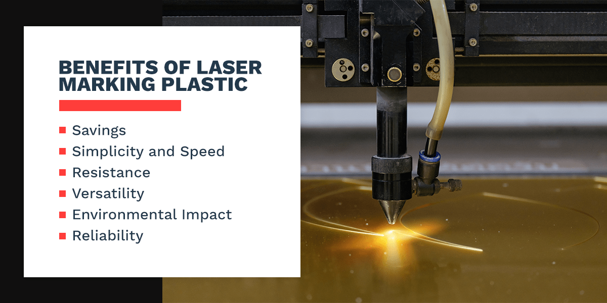 Avantages du marquage laser du plastique