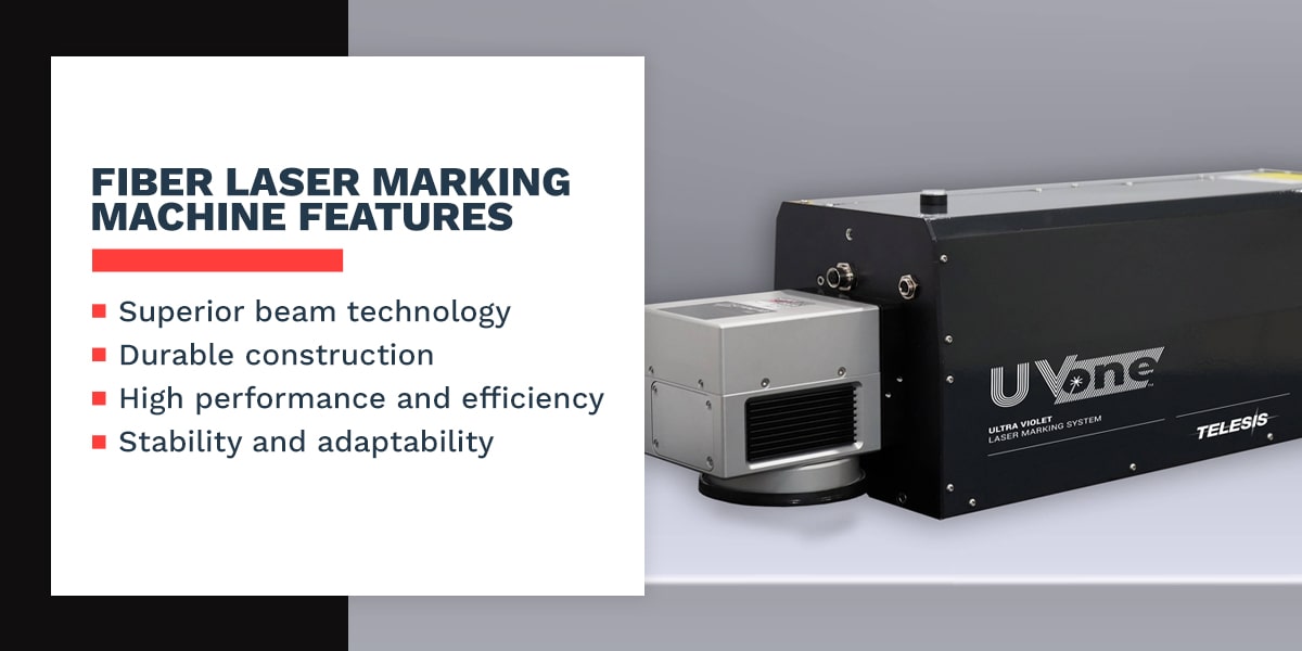 Fiber Laser Marking Machine Features