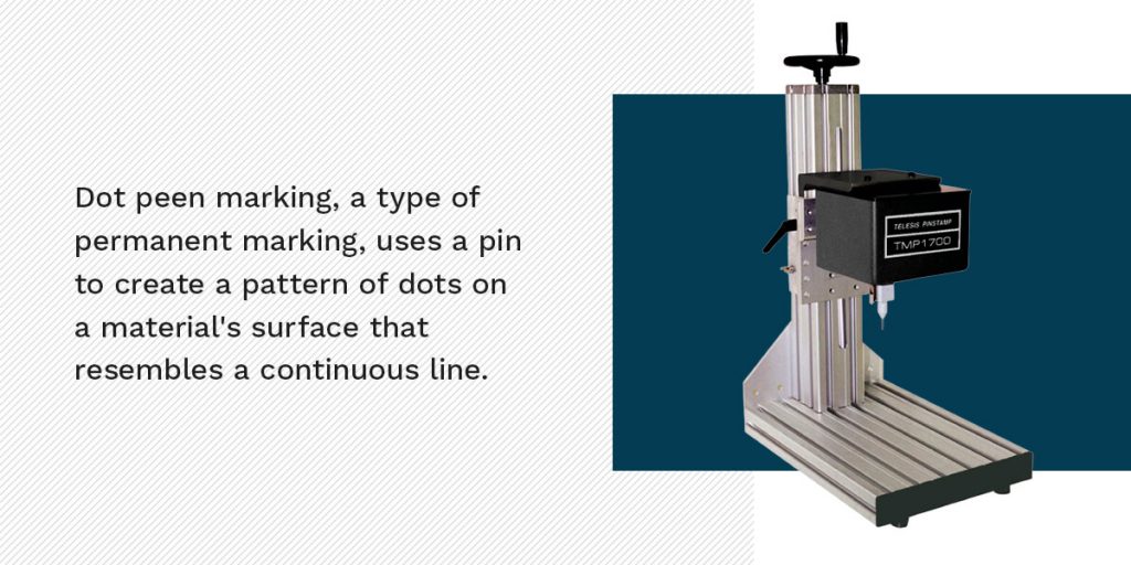 What Is a Dot Peen Marking Machine? Telesis