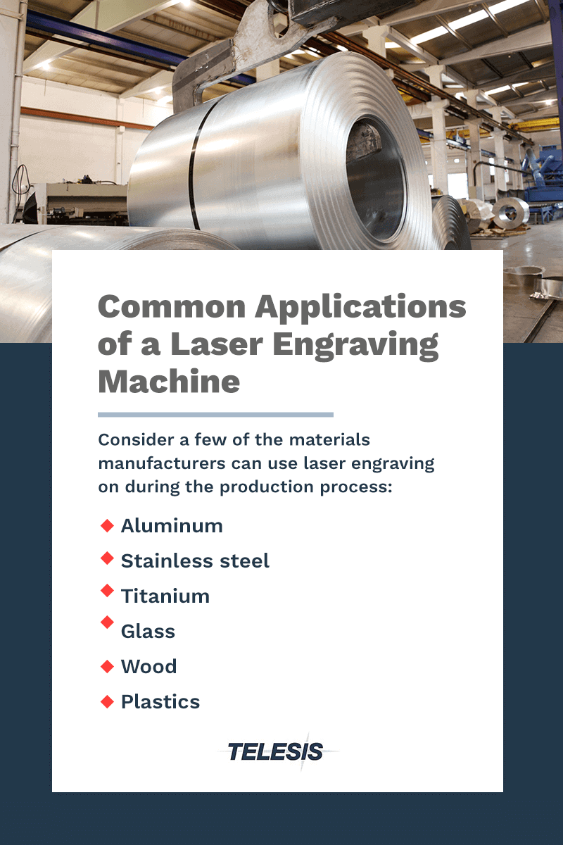 Häufige Anwendungen einer Lasergravurmaschine