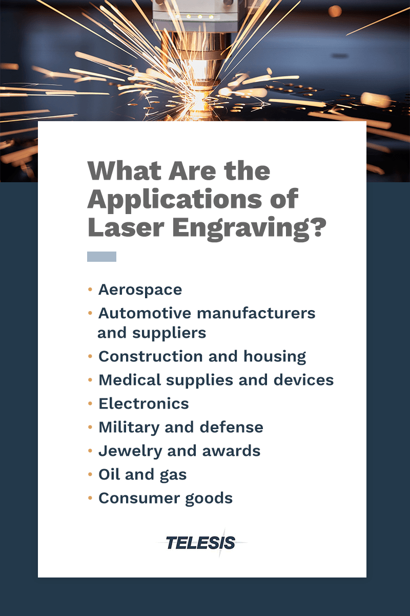 What Are the Applications of Laser Engraving?
