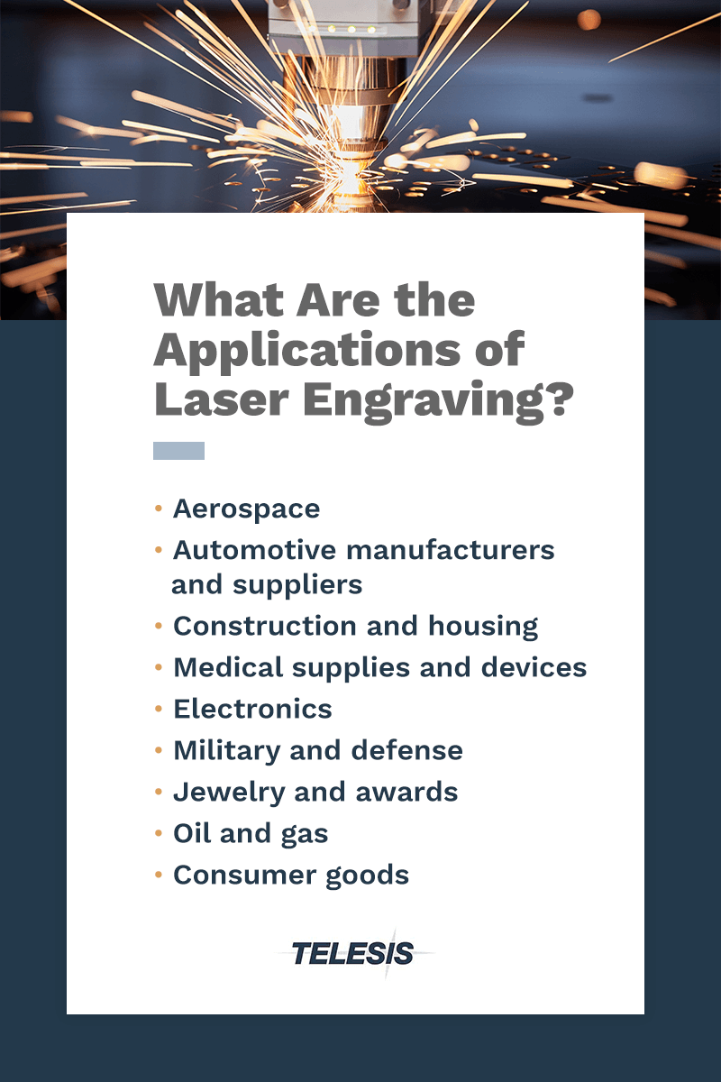 Quelles sont les applications de la gravure laser ?