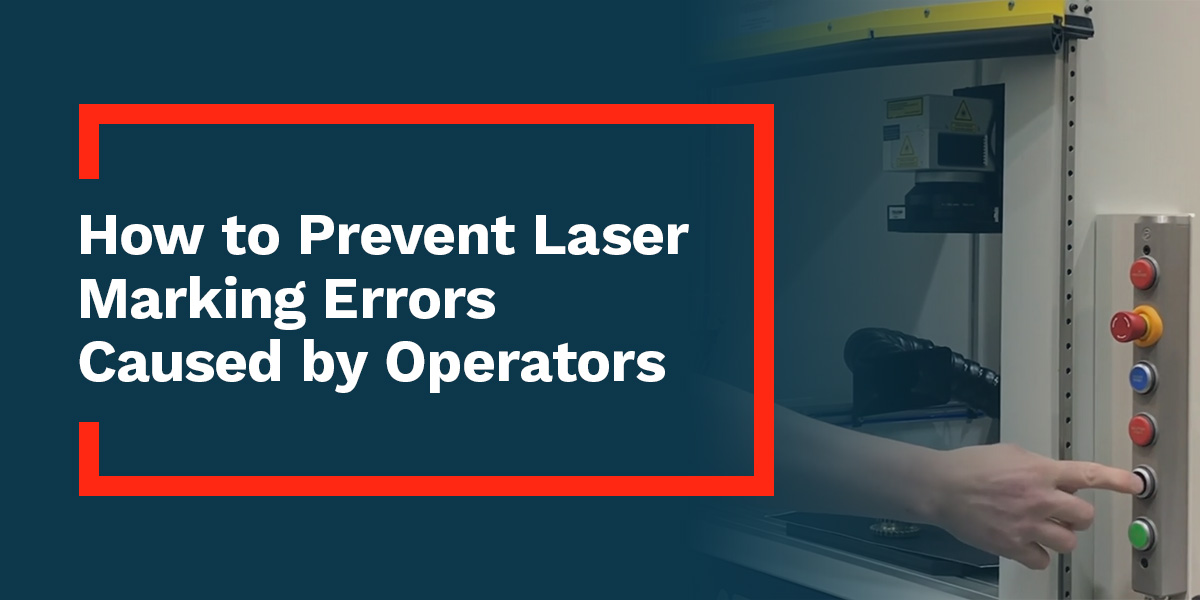Preventing laser marking errors