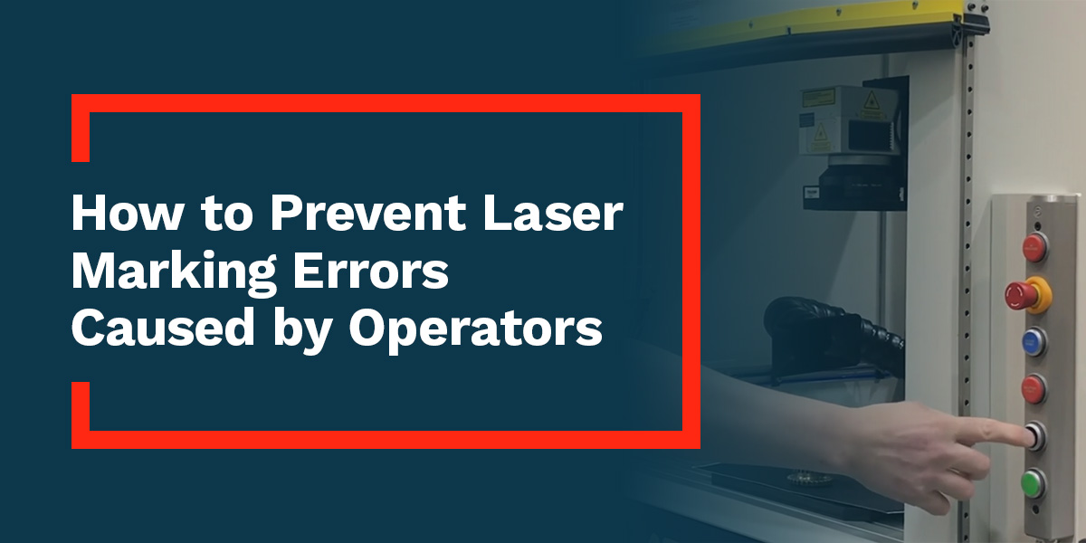 Prevenire gli errori di marcatura laser