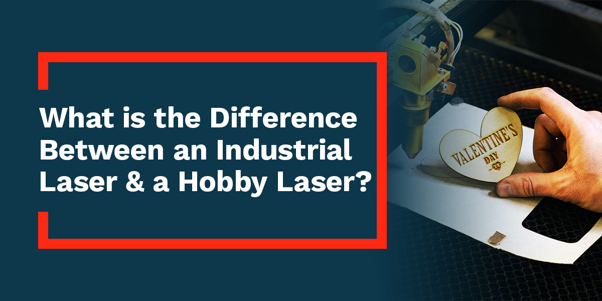 Industrie- oder Hobbylaser