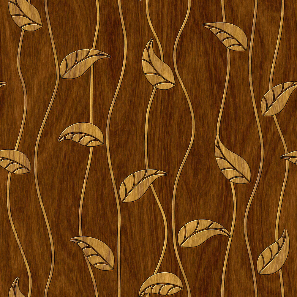 Wooden inlay
