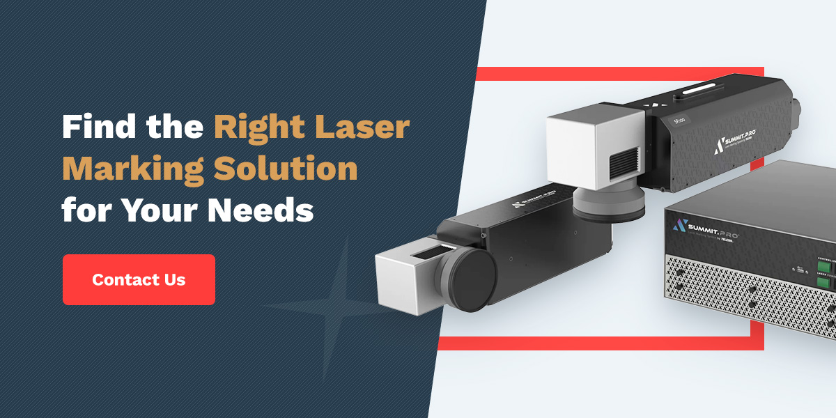 Find the Right Laser Marking Solution for Your Needs