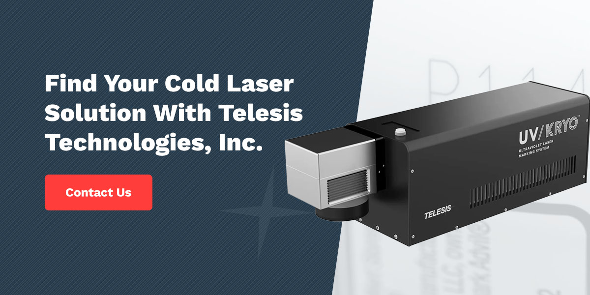 Find Your Cold Laser Solution With Telesis Technologies, Inc.