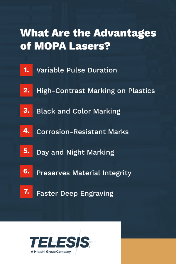 What Are the Advantages of MOPA Lasers?