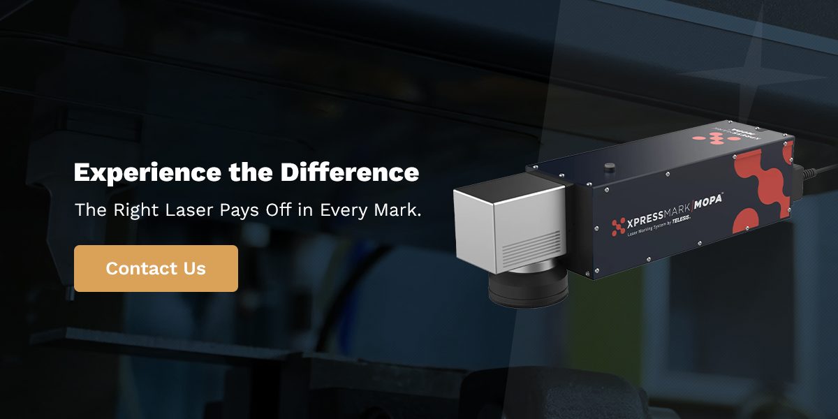 Experience the Difference of a MOPA Laser Investment